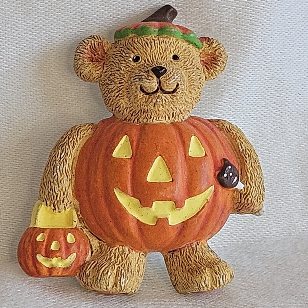 Teddy Bear Brooch